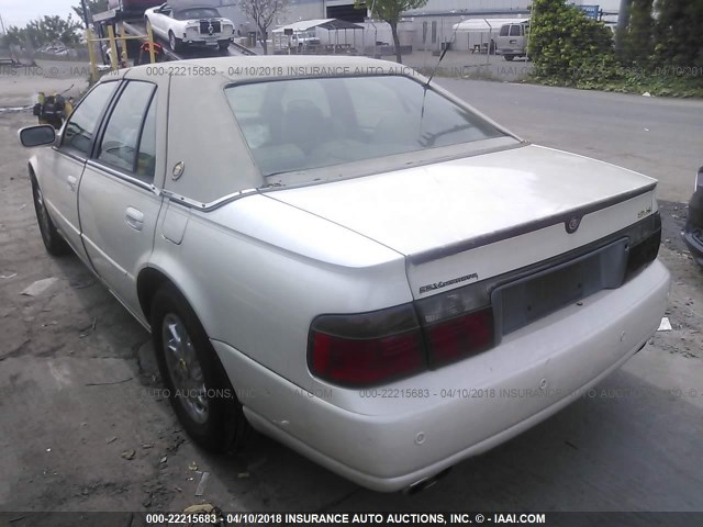 1G6KS54Y32U193940 - 2002 CADILLAC SEVILLE SLS WHITE photo 3