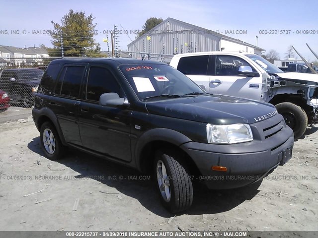 SALNM22213A281124 - 2003 LAND ROVER FREELANDER S GREEN photo 1