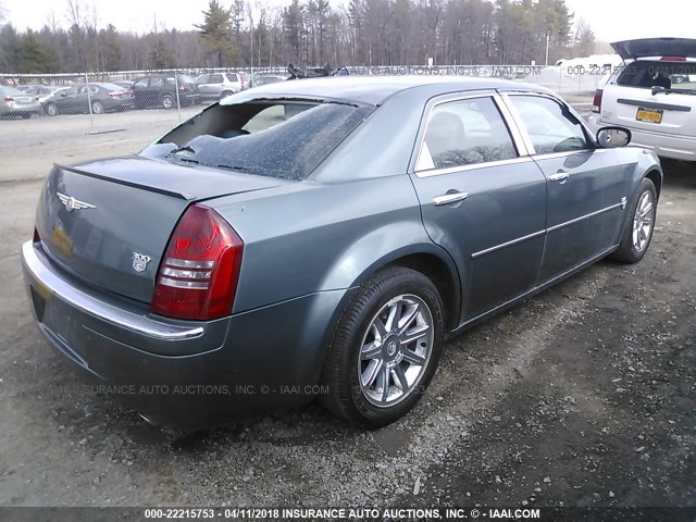 2C3AA63H45H154448 - 2005 CHRYSLER 300C TEAL photo 4