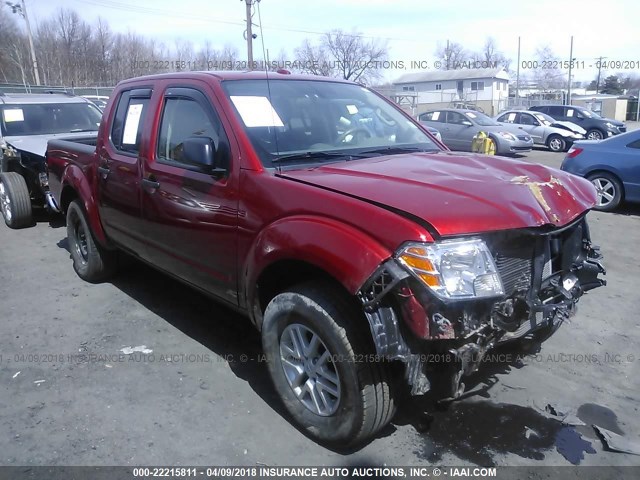 1N6AD0EV8GN794656 - 2016 NISSAN FRONTIER S/SV/SL/PRO-4X ORANGE photo 1