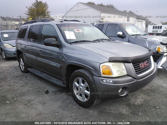 1GKES16M556186269 - 2005 GMC ENVOY XL GRAY photo 1