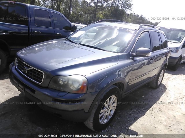 YV4CZ982X81435138 - 2008 VOLVO XC90 3.2 GRAY photo 2