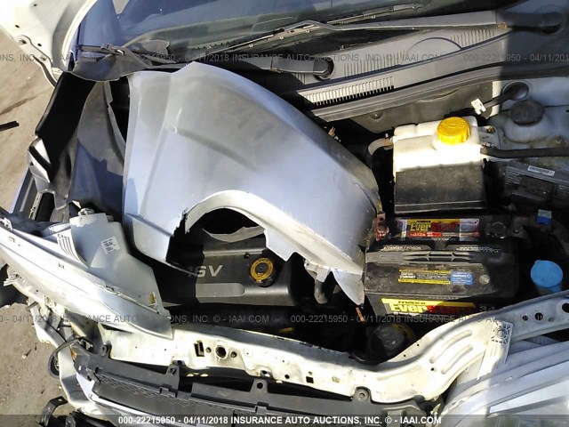 KL1TD56638B056676 - 2008 CHEVROLET AVEO LS 银色 照片 10