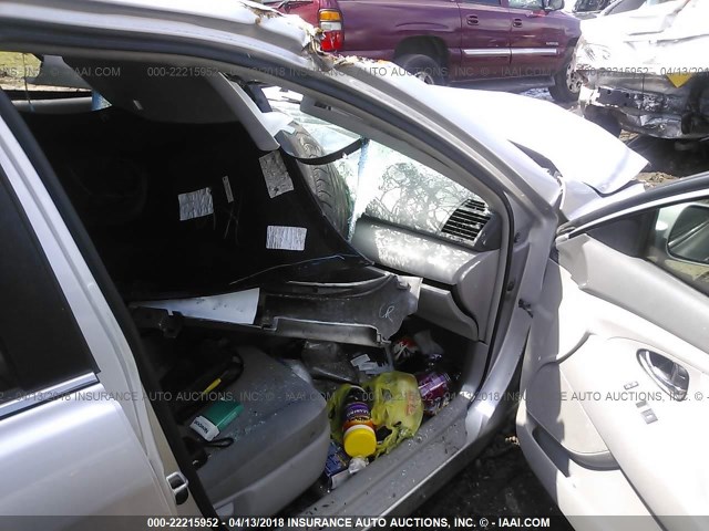 4T4BF3EK2AR074647 - 2010 TOYOTA CAMRY SE/LE/XLE 银色 照片 5