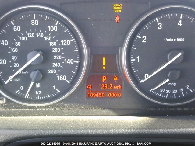 WBAVC53508F009773 - 2008 BMW 328 I SULEV GRAY photo 7