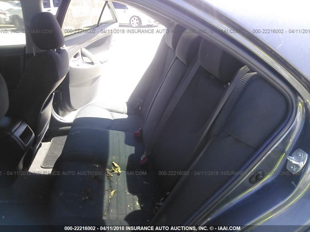 4T1BF3EK9BU750300 - 2011 TOYOTA CAMRY SE/LE/XLE GRAY photo 8