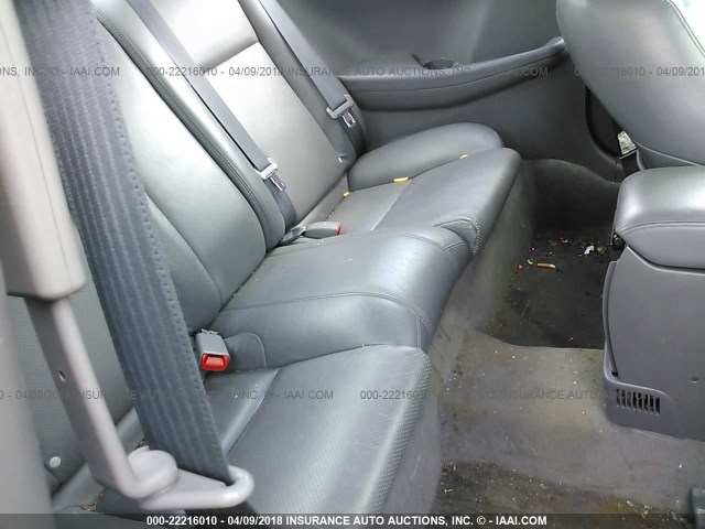 4T1CA38P45U059058 - 2005 TOYOTA CAMRY SOLARA SE/SLE Boz foto 8