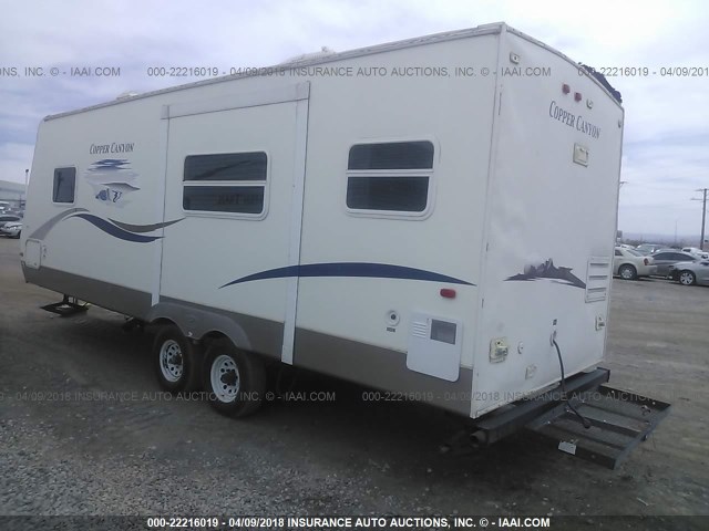 4YDT2492871532326 - 2007 KEYSTONE RV RV  WHITE photo 3