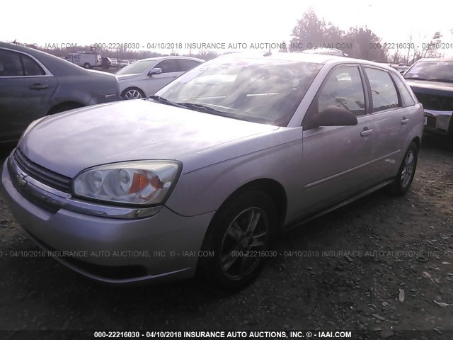 1G1ZT64824F164041 - 2004 CHEVROLET MALIBU MAXX LS 银色 照片 2