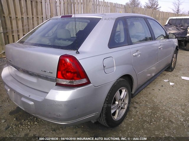 1G1ZT64824F164041 - 2004 CHEVROLET MALIBU MAXX LS 银色 照片 4