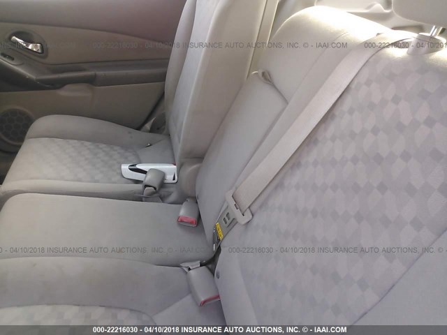 1G1ZT64824F164041 - 2004 CHEVROLET MALIBU MAXX LS 银色 照片 8