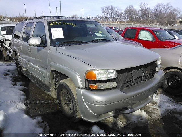 1GKFK16Z14J274523 - 2004 GMC YUKON XL K1500 SILVER photo 1