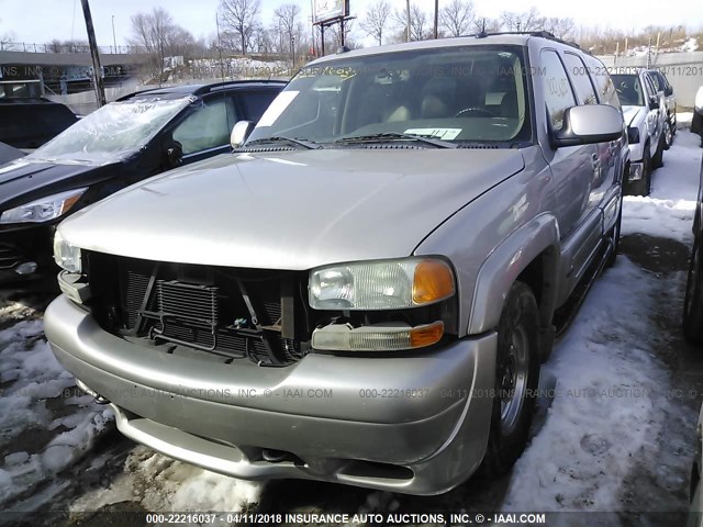 1GKFK16Z14J274523 - 2004 GMC YUKON XL K1500 SILVER photo 2