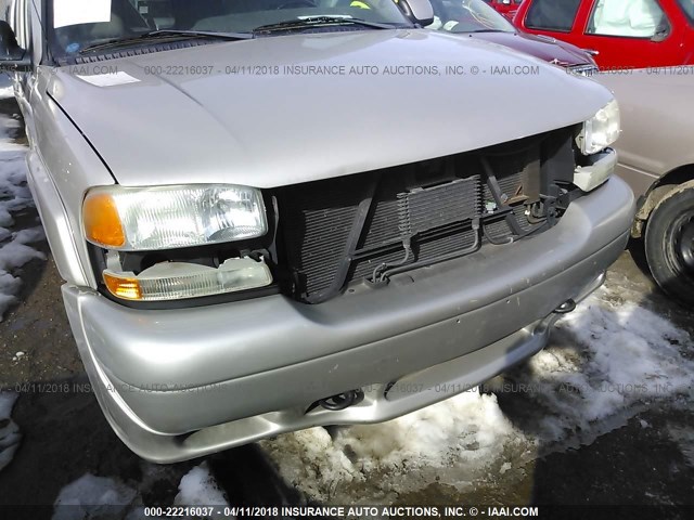 1GKFK16Z14J274523 - 2004 GMC YUKON XL K1500 SILVER photo 6