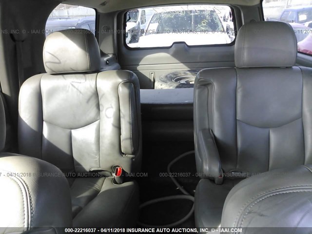 1GKFK16Z14J274523 - 2004 GMC YUKON XL K1500 SILVER photo 8