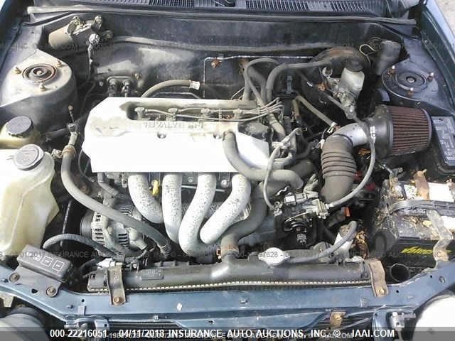 2T1BR12E1WC007177 - 1998 TOYOTA COROLLA VE/CE/LE 蓝色 照片 10