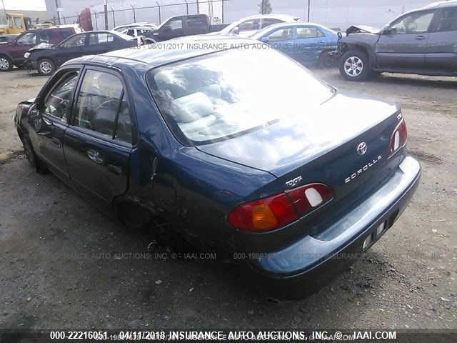 2T1BR12E1WC007177 - 1998 TOYOTA COROLLA VE/CE/LE 蓝色 照片 3