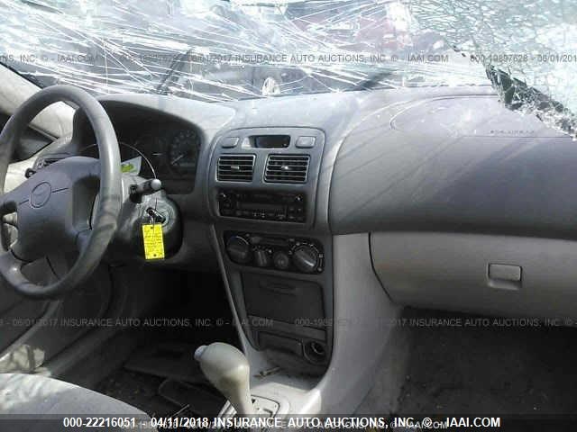 2T1BR12E1WC007177 - 1998 TOYOTA COROLLA VE/CE/LE 蓝色 照片 5