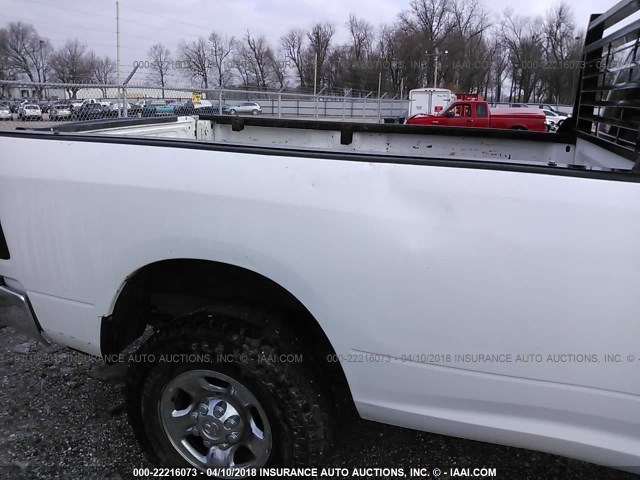 3C6UD5HL1CG115604 - 2012 DODGE RAM 2500 ST WHITE photo 6