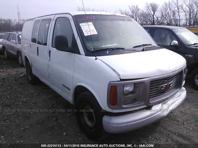 1GTHG35R1Y1192607 - 2000 GMC SAVANA G3500 WHITE photo 1