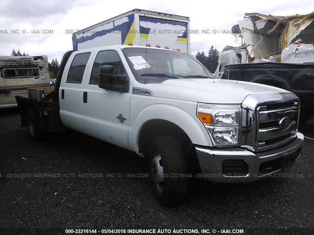 1FD8W3HTXGED13986 - 2016 FORD F350 SUPER DUTY Unknown photo 1