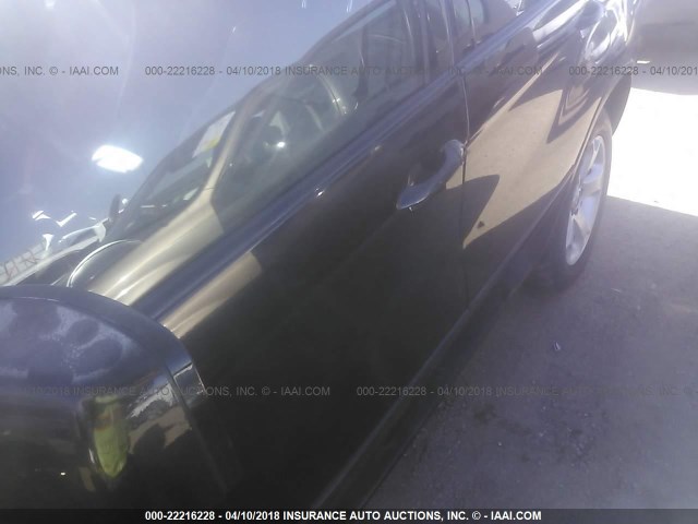 5UXFA13595LY03561 - 2005 BMW X5 3.0I BLACK photo 6