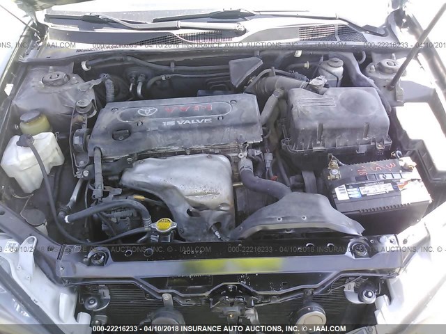 4T1BE32K04U903950 - 2004 TOYOTA CAMRY LE/XLE/SE GRAY photo 10