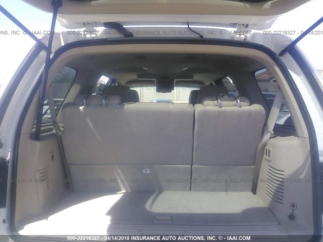 5LMFU27578LJ18030 - 2008 LINCOLN NAVIGATOR 白色 照片 8