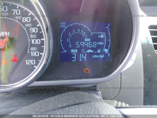 KL8CC6S97DC508613 - 2013 CHEVROLET SPARK 1LT Черный фото 7