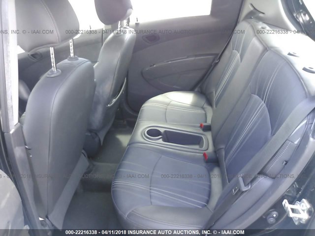 KL8CC6S97DC508613 - 2013 CHEVROLET SPARK 1LT Черный фото 8