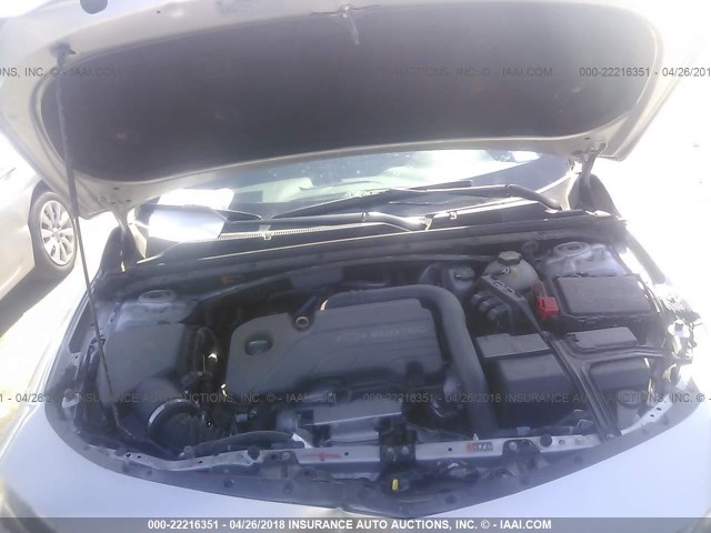 1G1ZB5ST9HF201175 - 2017 CHEVROLET MALIBU LS 银色 照片 10