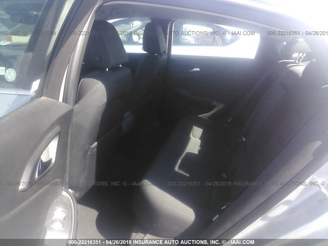 1G1ZB5ST9HF201175 - 2017 CHEVROLET MALIBU LS 银色 照片 8