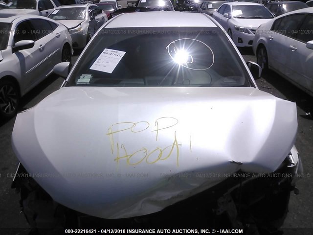4T1BF1FKXFU099106 - 2015 TOYOTA CAMRY LE/XLE/SE/XSE WHITE photo 10