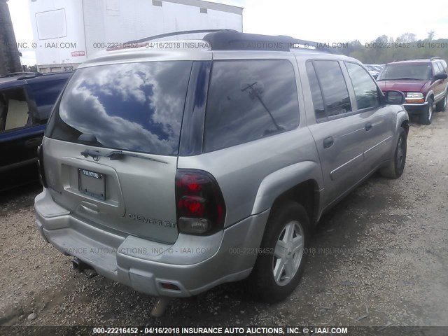 1GNES16S036159253 - 2003 CHEVROLET TRAILBLAZER EXT GRAY photo 4