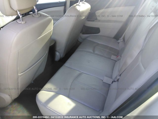 1C3CCBCG2DN737304 - 2013 CHRYSLER 200 LIMITED Champagne photo 8