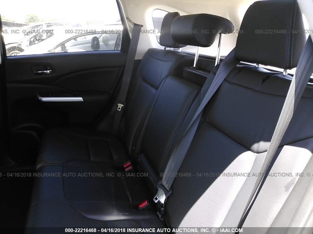 5J6RM3H71GL022803 - 2016 HONDA CR-V EXL BLACK photo 8