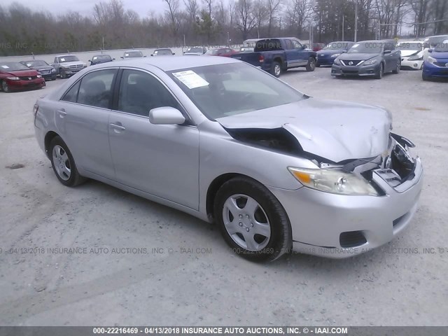 4T4BF3EK7AR022169 - 2010 TOYOTA CAMRY SE/LE/XLE 银色 照片 1