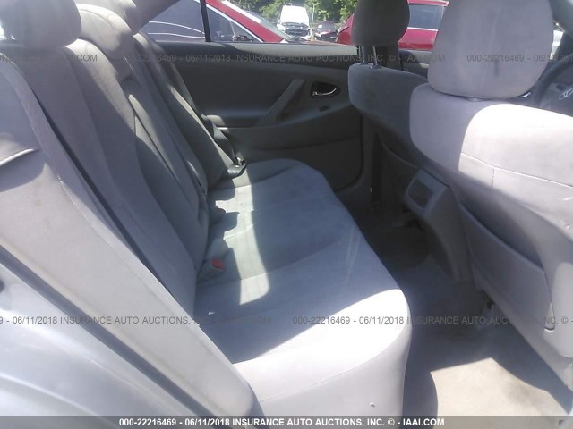 4T4BF3EK7AR022169 - 2010 TOYOTA CAMRY SE/LE/XLE 银色 照片 8