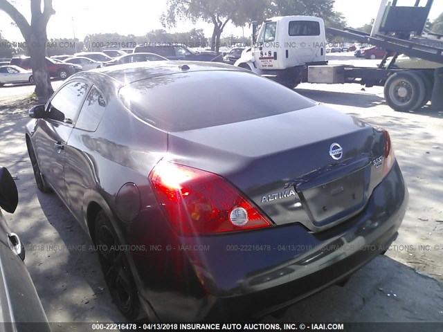 1N4BL24E88C113261 - 2008 NISSAN ALTIMA 3.5SE GRAY photo 3