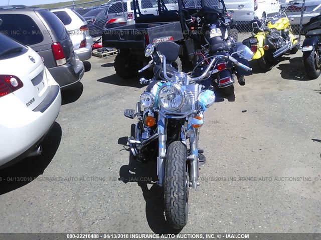 1HD1BWV37GB014091 - 2016 HARLEY-DAVIDSON FLSTC HERITAGE SOFTAIL CLASSIC Açıq mavi foto 5