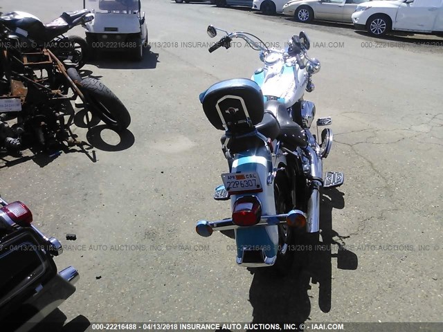 1HD1BWV37GB014091 - 2016 HARLEY-DAVIDSON FLSTC HERITAGE SOFTAIL CLASSIC Açıq mavi foto 6