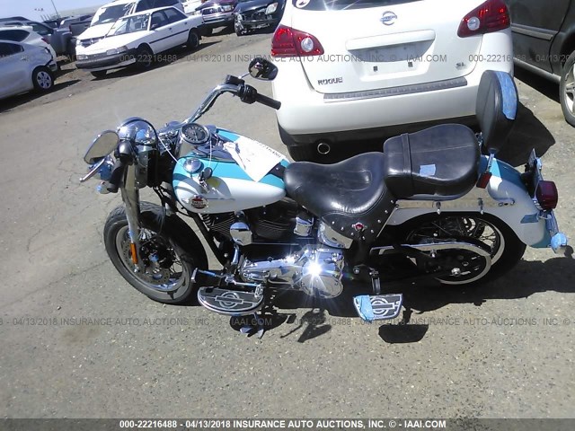 1HD1BWV37GB014091 - 2016 HARLEY-DAVIDSON FLSTC HERITAGE SOFTAIL CLASSIC Açıq mavi foto 9