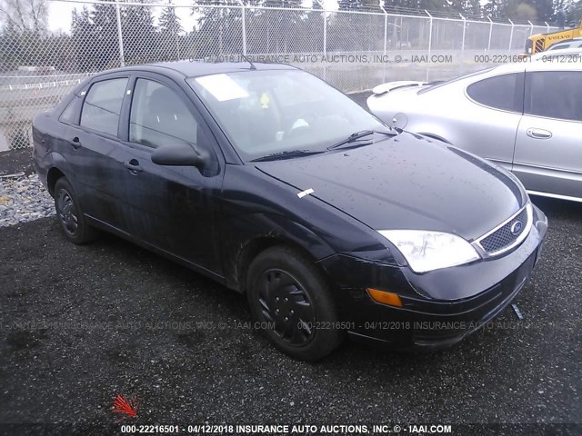 1FAFP34N27W353639 - 2007 FORD FOCUS ZX4/S/SE/SES 黑色 照片 1