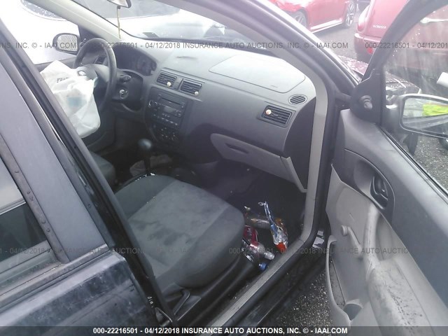 1FAFP34N27W353639 - 2007 FORD FOCUS ZX4/S/SE/SES 黑色 照片 5