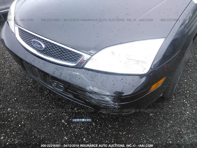 1FAFP34N27W353639 - 2007 FORD FOCUS ZX4/S/SE/SES 黑色 照片 6