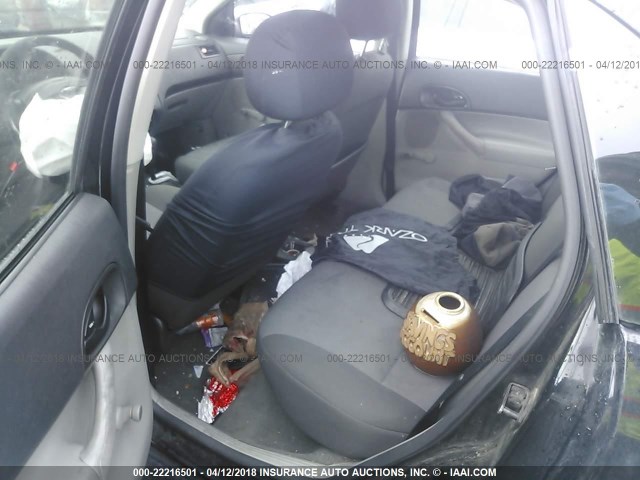 1FAFP34N27W353639 - 2007 FORD FOCUS ZX4/S/SE/SES 黑色 照片 8