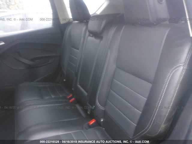 1FMCU9J93EUD21755 - 2014 FORD ESCAPE TITANIUM BLACK photo 8