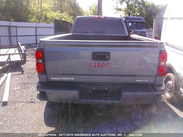 1GT42YE86GF216094 - 2016 GMC SIERRA K3500 DENALI BLUE photo 7