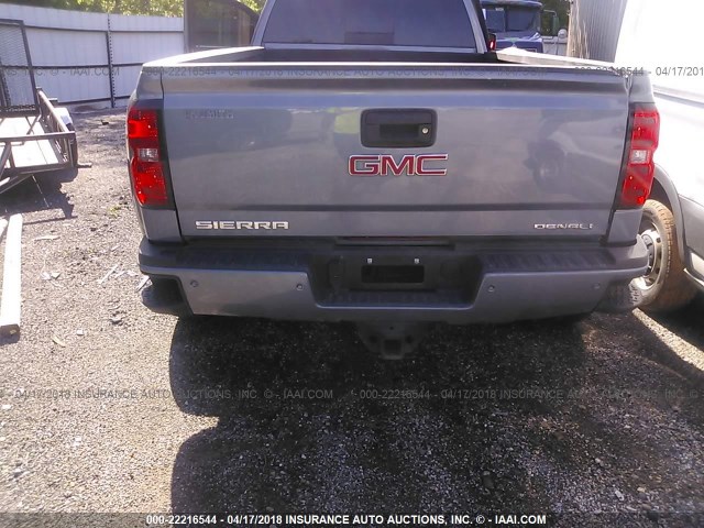 1GT42YE86GF216094 - 2016 GMC SIERRA K3500 DENALI BLUE photo 8