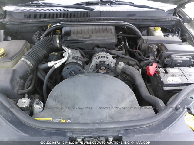 1J4GR48K65C710442 - 2005 JEEP GRAND CHEROKEE LAREDO/COLUMBIA/FREEDOM 金色 照片 10